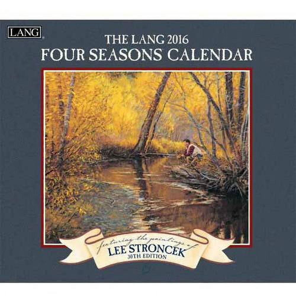 Lang Four Seasons 2016 Wall Calendar