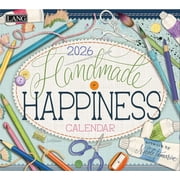 Lang Brands, Handmade Happiness 2026 Wall Calendar by Nicole Tamarin