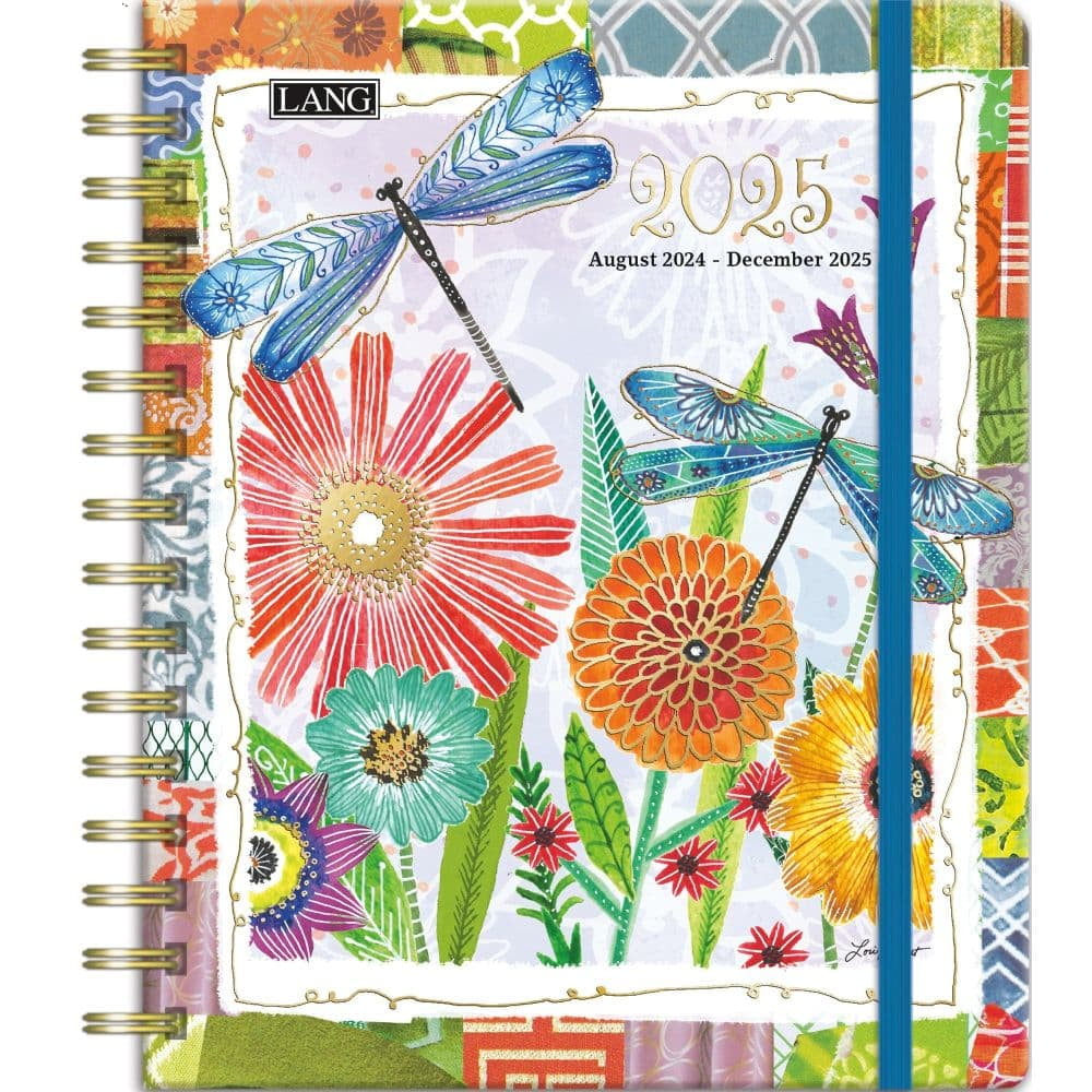 Lang Companies, Happy Life by Lori Siebert 2025 Deluxe Planner