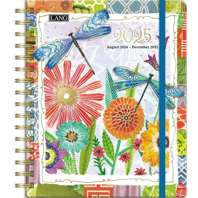 Lang, Happy Life by Lori Siebert 2025 Deluxe Planner