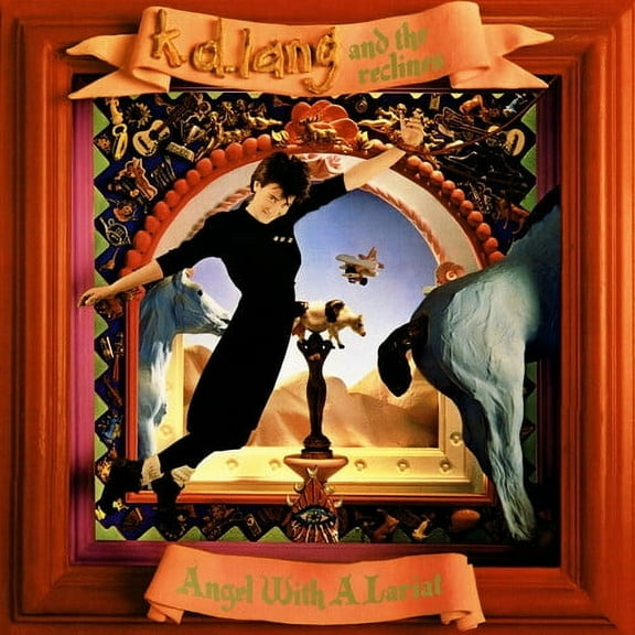 Lang,K.D. & Reclines - Angel With A Lariat - Music & Performance - Vinyl