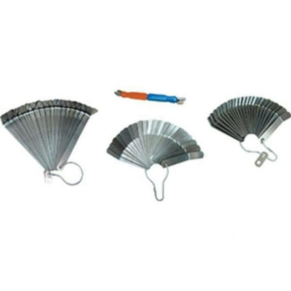 Lang LNG-3079 Master Feeler Gauge Set for Heavy Duty Truck Valve Adjustment