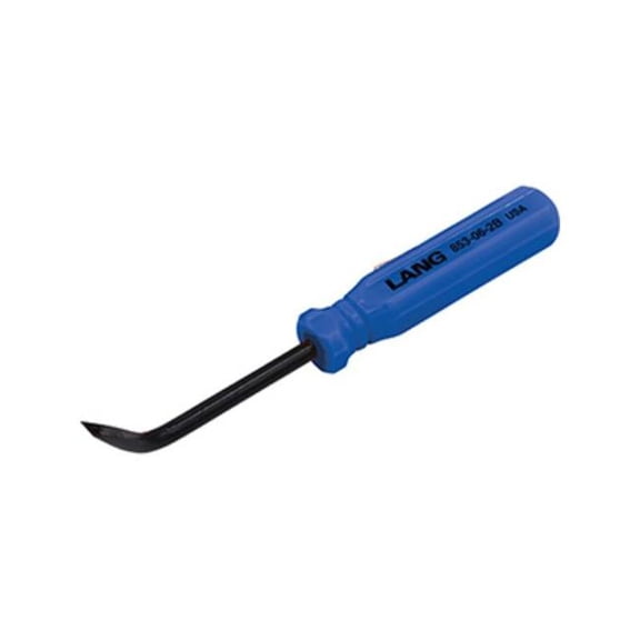 Lang LNG-853-06-2-B Blue Mini Pry Bar with 55 Deg Offset Angle