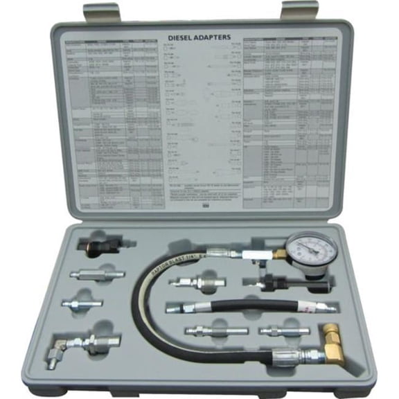 Lang LNG-TU15-53 Super American Diesel Compression Test Set