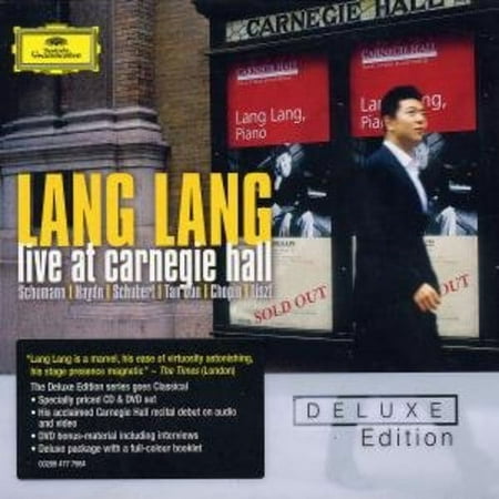 Lang Lang - Live at Carnegie Hall - Music & Performance - CD