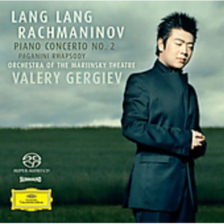 Lang Lang - Piano Concerto 2 / Paganini Rhapsody (Hybrid) - Classical - SACD