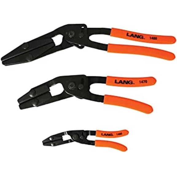Lang Lock Ring Pliers Set - 3 Piece