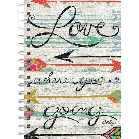 Lang Love Where You Go Spiral Journal