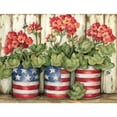 Lang Patriotic Flowers Boxed Note Cards