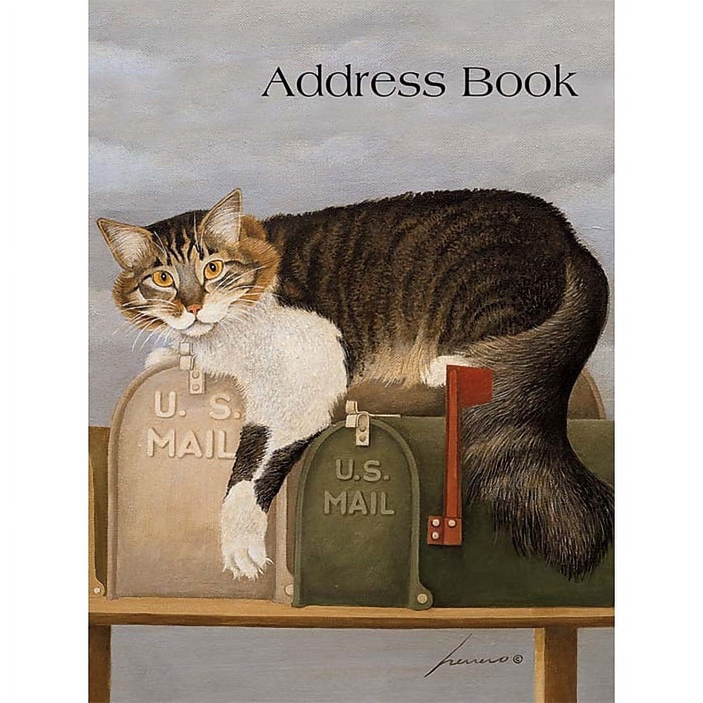 Lang "Rocky Selland" Address Book