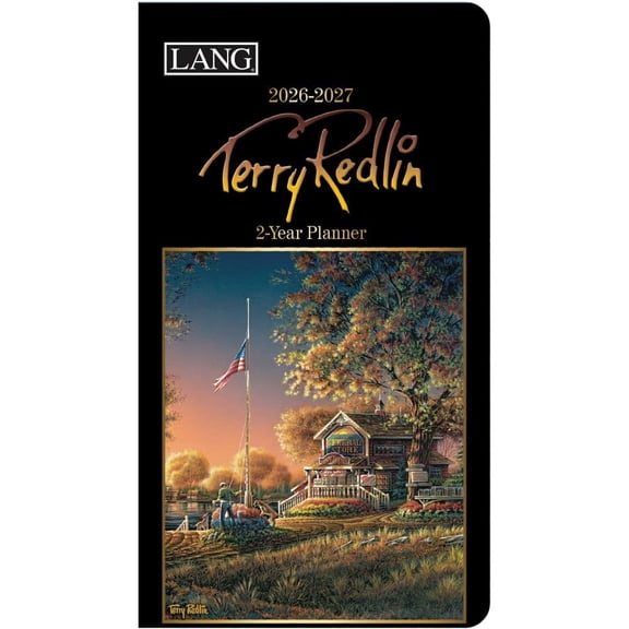 Lang Brands, Terry Redlin 2026 2-Year Pocket Planner