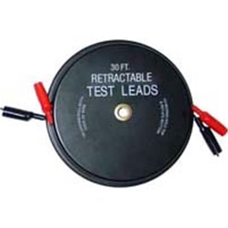 Lang Tools 2 x 30 ft. Retractable Test Leads