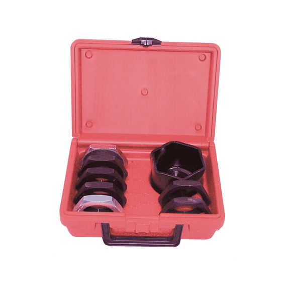 Lang Tools 2577 8 Piece Floating Axle Housing Thread Usedr Kit