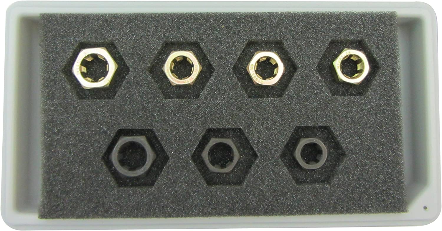 Lang Tools 2583 7Piece Wheel Stud Thread Restorer Kit, Factory