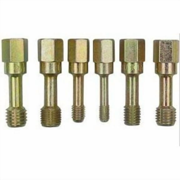 Lang Tools 2588 6 piece Metric Tap Set