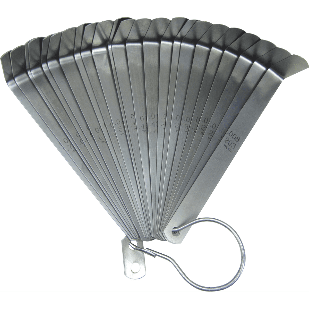 Lang Tools 3072 23 Blade Feeler Gauge for Cummins Diesel Valve Adjustment