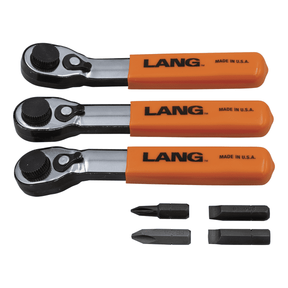 Lang Tools 5220 7 Piece Tooth Bit Wrench Set