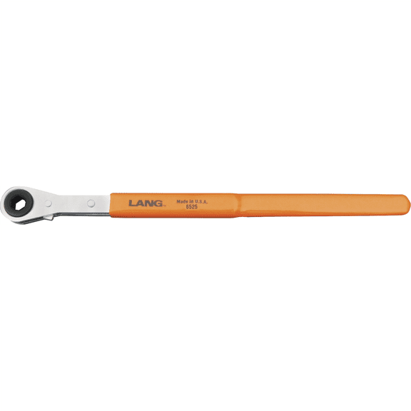 Lang Tools 6525 Extra Long Ratcheting Side Terminal Battery Wrench - 5/16"