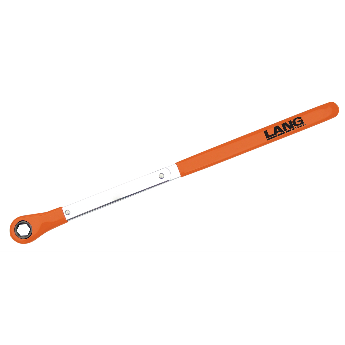 Lang Tools 7/16" Automatic Slack Adjuster Wrench For Heavy-Duty Trucks With Haldex Brakes - Made In USA