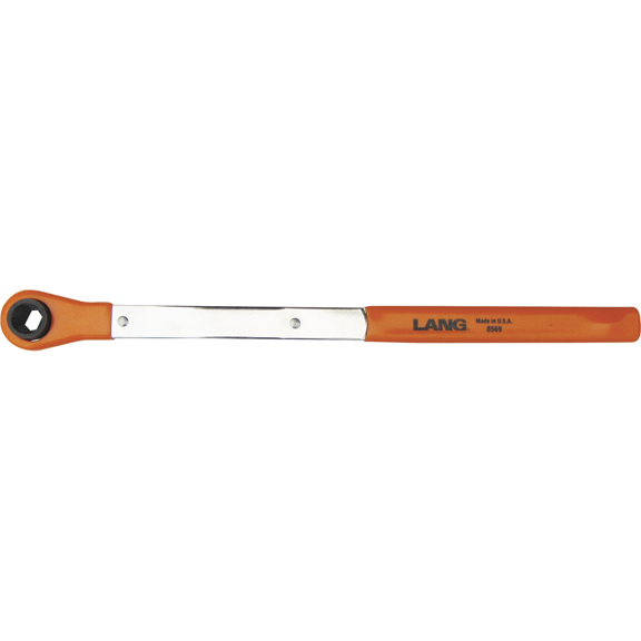 Lang Tools 8569 Extra Long 9/16" Wrench for Bendix Slack Adjuster