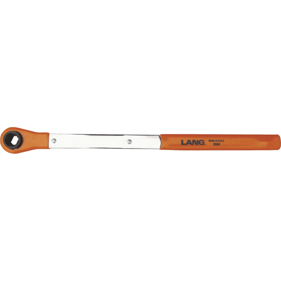 Lang Tools 8569 Extra Long 9/16" Wrench for Bendix Slack Adjuster