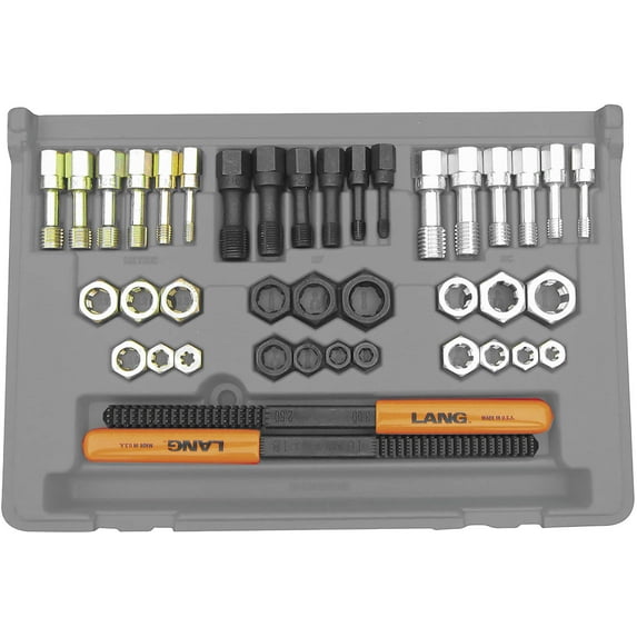 Lang Tools 972 40 Piece Thread Restorer Kit
