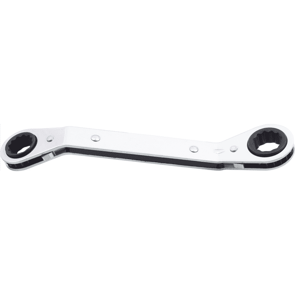 Lang Tools (Kastar) ROW-2428 - 3/4" X 7/8" 12 Pt. Offset Ratchet Box Wrench