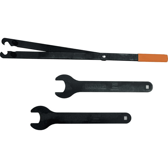 Lang Tools (Kastar) 3472 - Fan Clutch Wrench Set