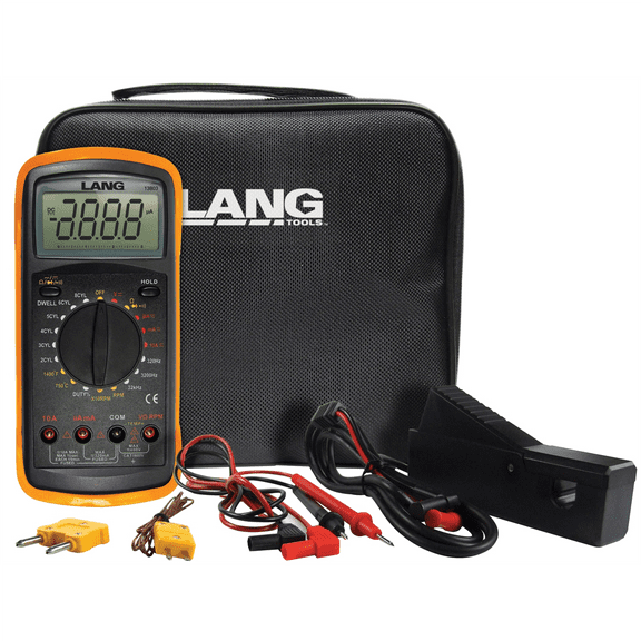 Lang Tools (Kastar) AUTOMOTIVE DIGITAL MULTIMETER KIT