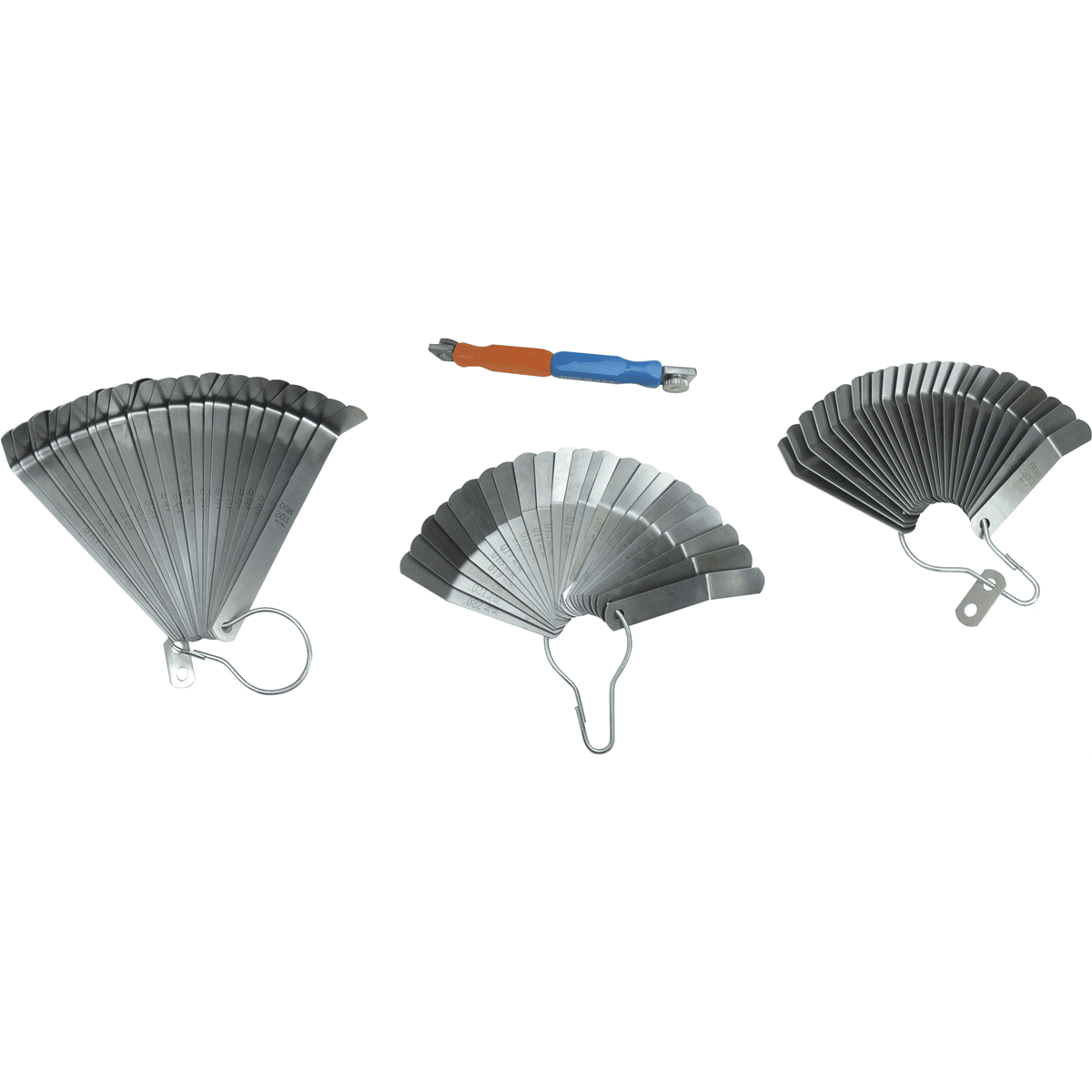 Lang Tools (Kastar) 3079 - Master Feeler Gauge Set for H.D. Truck Valve Adj.