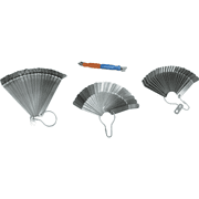 Lang Tools Kastar 3079 - Master Feeler Gauge Set for H.D. Truck Valve Adj.