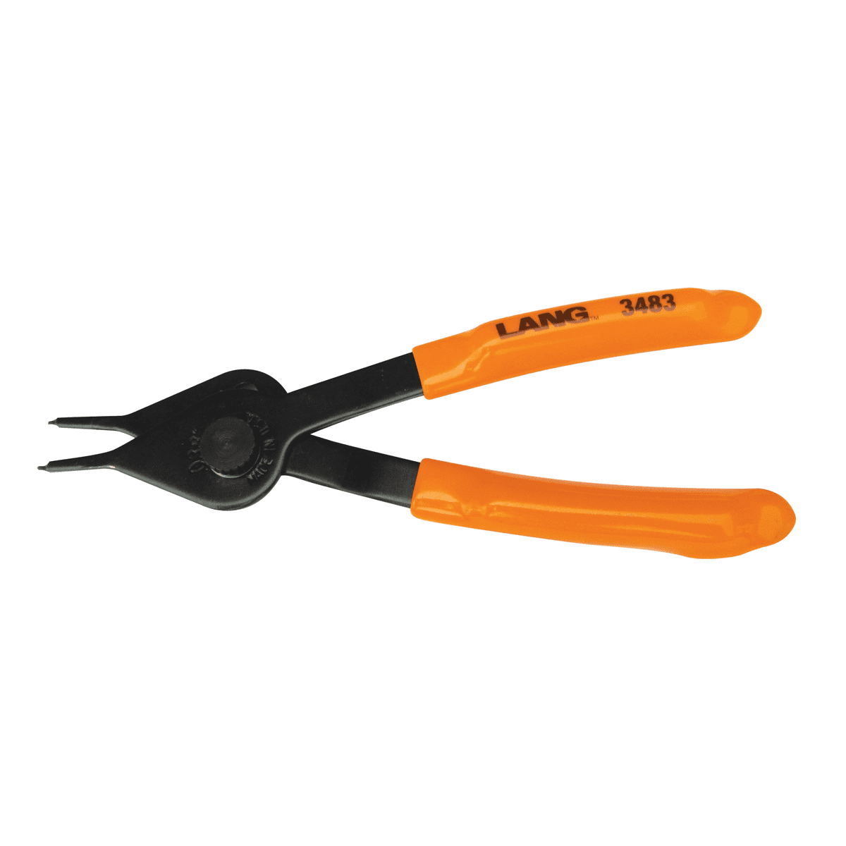 Lang Tools (Kastar) 3483 - Int/Ext Retaining Ring Pliers - .038" 0-deg