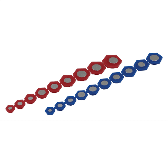 Lang Tools (Kastar) 522 - 19 Pc. Magnetic Socket Inserts (SAE & Metric)