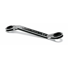 Lang Tools Metric 7mm x 8mm Offset Ratchet Ratcheting Box Combination Wrench USA