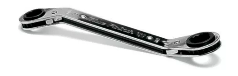 Lang Tools Metric Offset Ratchet Ratcheting Box Combination Wrench 7Mm X 8Mm Usa
