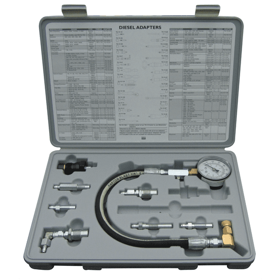 Lang Tools TU15-51 American Diesel Compression Tester Kit