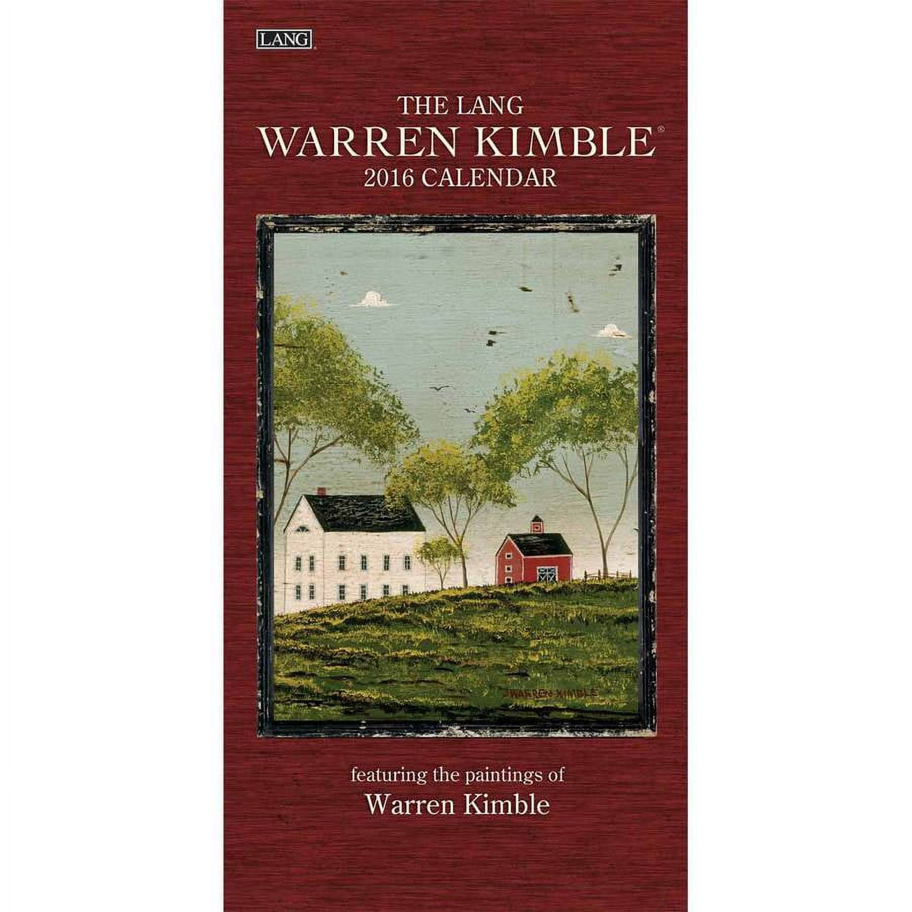 Lang Warren Kimble 2016 Vertical Wall Ca