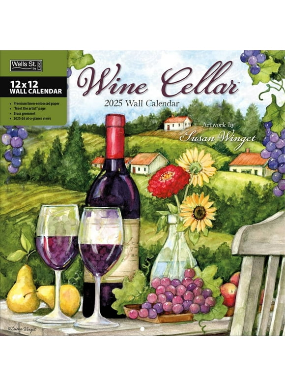 Wells Street by LANG All Calendars in Calendars