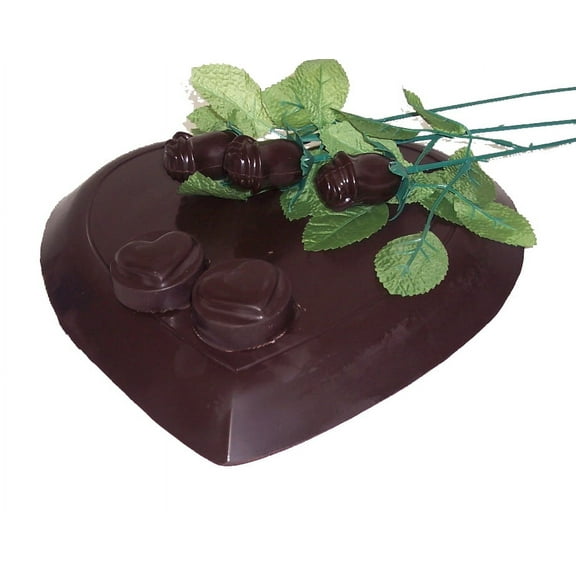 Lang's Chocolates Dark Chocolate Valentines Day Package