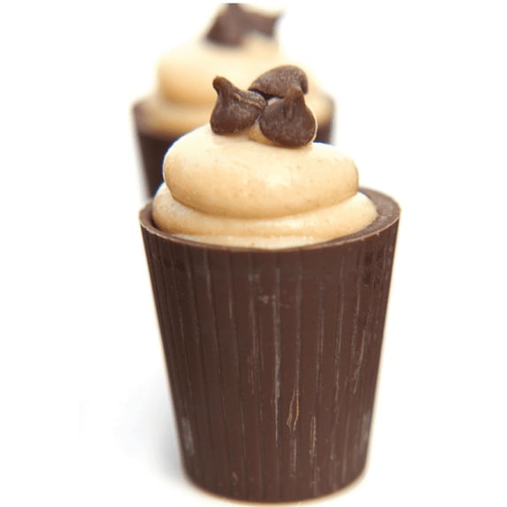 Lang's Chocolates Milk Chocolate Dessert Cups 64 piece box