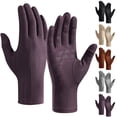 thumbnail image 1 of LangJing Winter Gloves Men Women, Waterproof Windproof Thermal Touch Screen with Non-Slip Grip and Warm Lining Cold Weather, 1 of 3