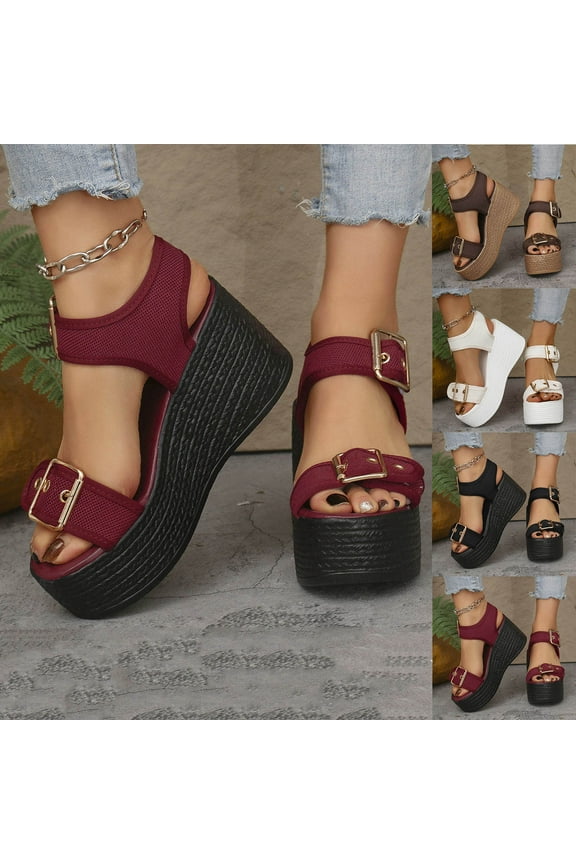 Women's Flat Sandals Comfort Adjustable Double Strap Slip on PU Leather Footbed Casual Sandals 2026 Summer Sandal Coffee,39