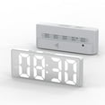 LangPing Alarm Clocks With Large Numbers Led Electronic Alarm Clock