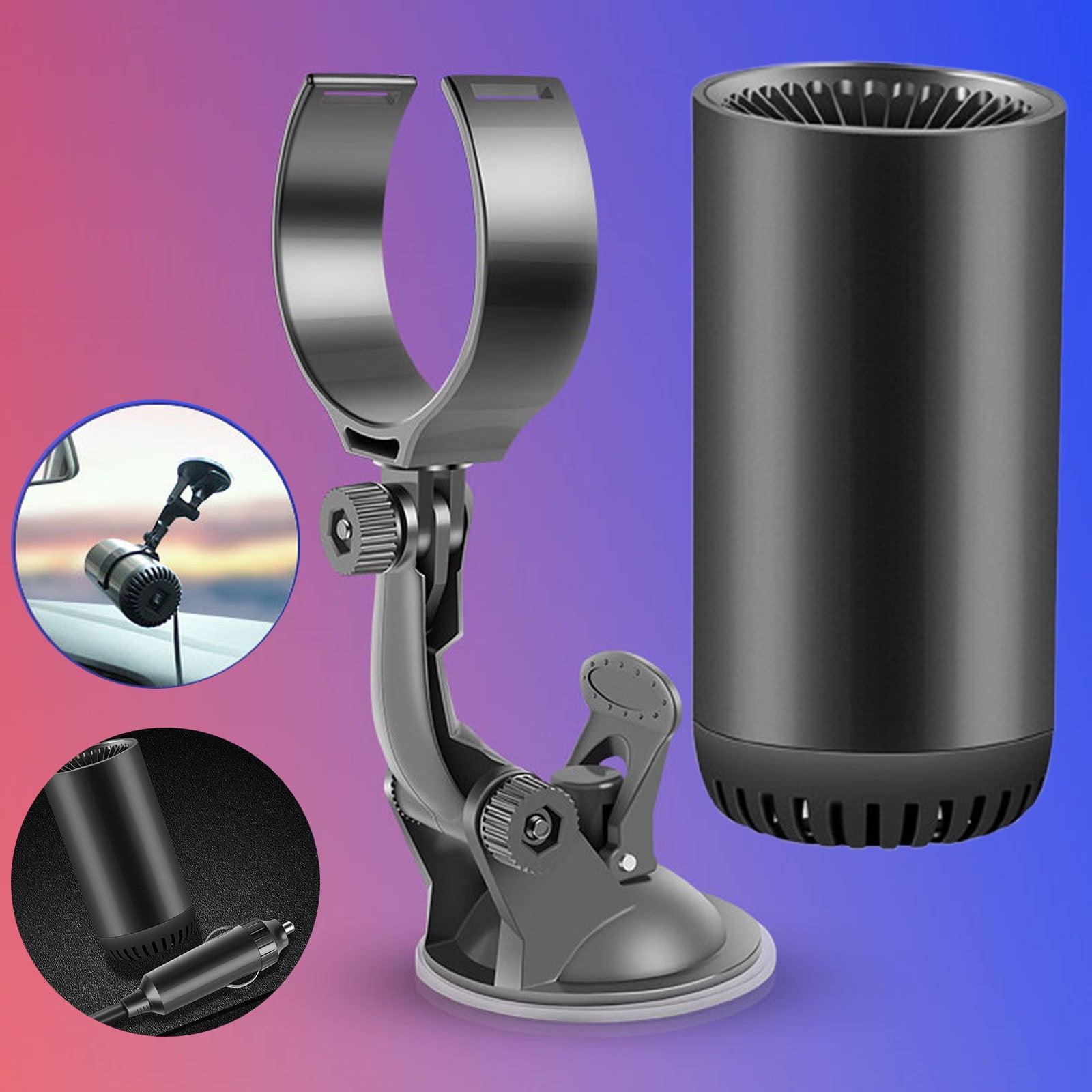 LangPing Car Heater Multifunctional Glass Mist Eliminators Cleans The