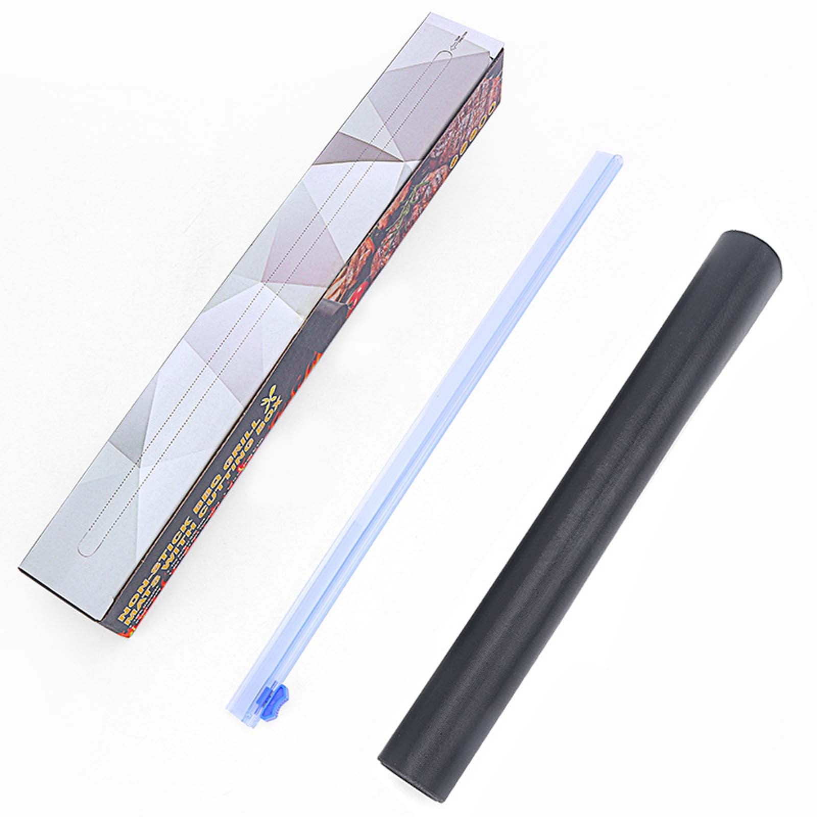 LangPing Cuttable NonStick Bbq Grill Mats Oven Mat With Cutting Strips