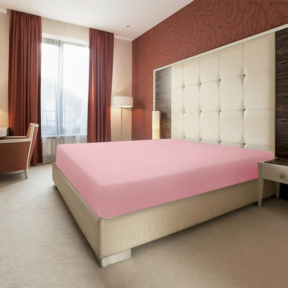 LangPing Full Size Sheet Non Slip All-Inclusive Mattress Soft Fiber Sheet Sets Full Size Bed