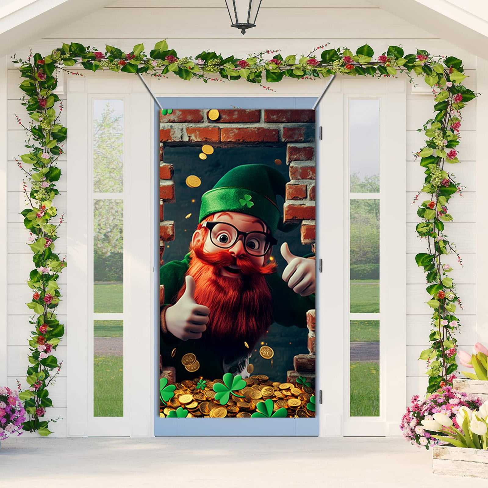 st patricks day outside decor