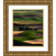 thumbnail image 1 of Langager, Ron 26x31 Gold Ornate Wood Framed with Double Matting Museum Art Print Titled - Rolling Dreams, 1 of 4
