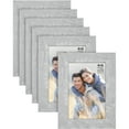 thumbnail image 1 of Langdon House 4x6 Ash Gray Picture Frames, Contemporary Style, 6 Pack, Richland Collection (US Company), 1 of 6