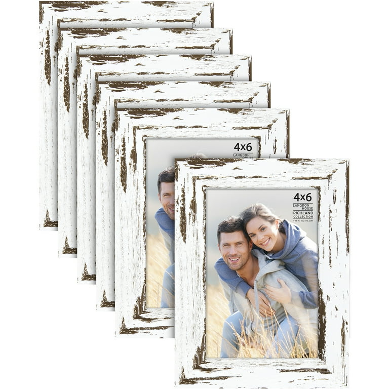 https://i5.walmartimages.com/seo/Langdon-House-4x6-Distressed-White-Picture-Frames-Farmhouse-Style-6-Pack-Richland-Collection-US-Company_a6715a2e-e5dd-4b68-aa3a-1d17c5ec3d03.08d56e315675c18d30c2d9acd28f9465.jpeg?odnHeight=768&odnWidth=768&odnBg=FFFFFF